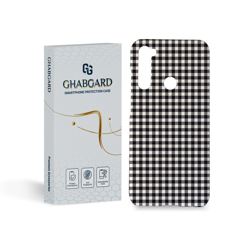 کاور قاب گارد مدل ساده مناسب برای گوشی موبایل شیائومی Mi note 8