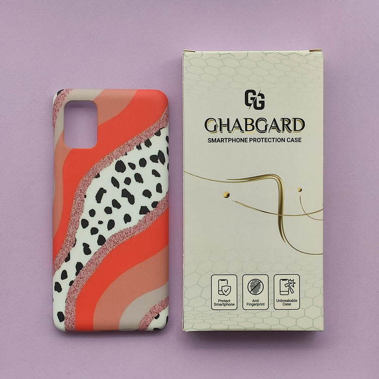کاور قاب گارد مدل دخترانه مناسب برای گوشی موبایل سامسونگ Galaxy A51