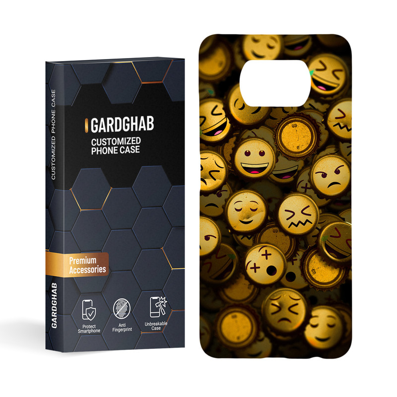 کاور گارد قاب مدل فانتزی مناسب برای گوشی موبایل شیائومی poco x3