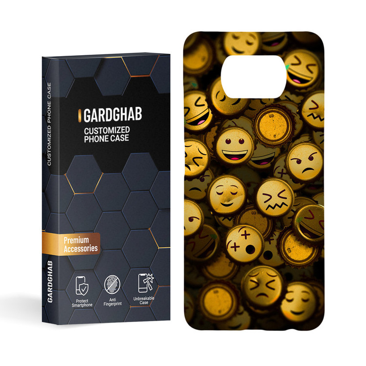 کاور گارد قاب مدل فانتزی مناسب برای گوشی موبایل شیائومی poco x3