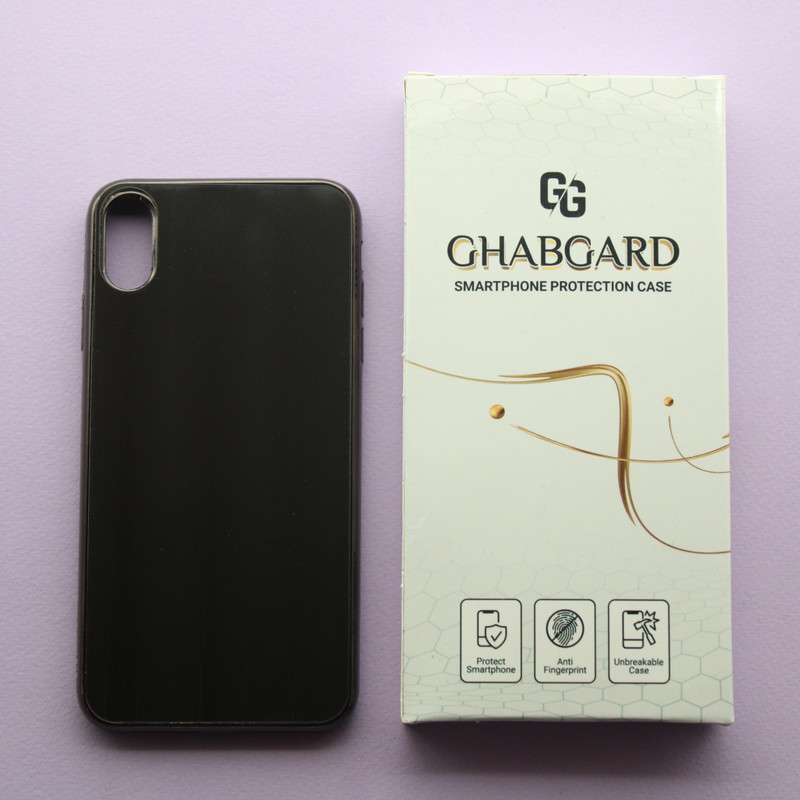 کاور قاب گارد مدل لیزری ساده مناسب برای گوشی موبایل اپل iPhone XS Max