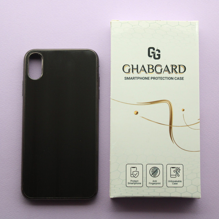 کاور قاب گارد مدل لیزری ساده مناسب برای گوشی موبایل اپل iPhone XS Max