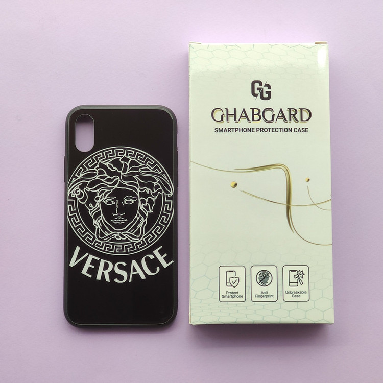 کاور قاب گارد مدل پشت گلس مناسب برای گوشی موبایل اپل iPhone X / Xs