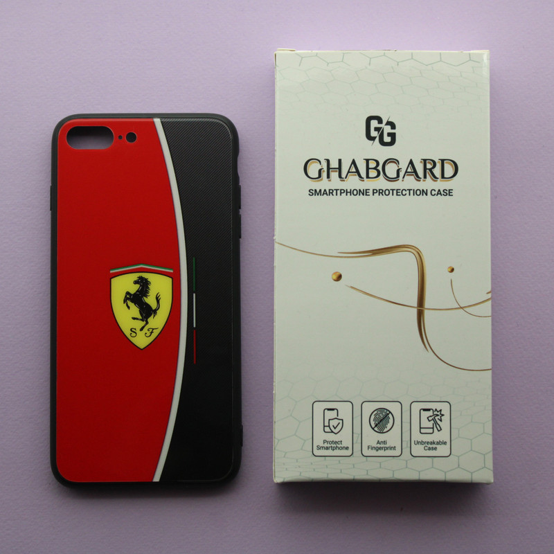 کاور قاب گارد مدل پشت گلس مناسب برای گوشی موبایل اپل iPhone 7 plus / 8 plus