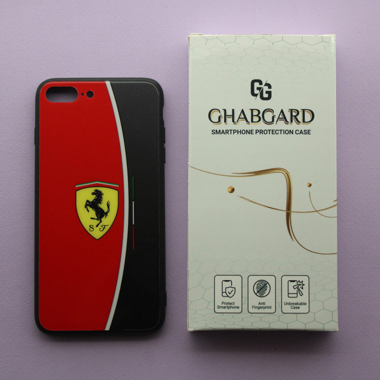 کاور قاب گارد مدل پشت گلس مناسب برای گوشی موبایل اپل iPhone 7 plus / 8 plus