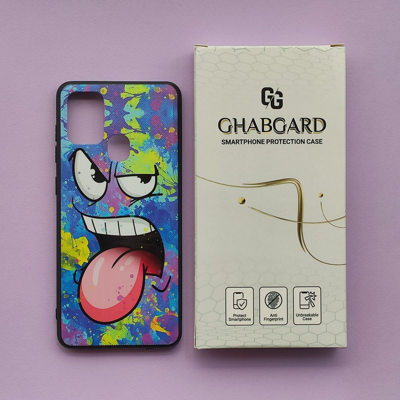 کاور قاب گارد مدل ژله ای فانتزی مناسب برای گوشی موبایل سامسونگ Galaxy A21S