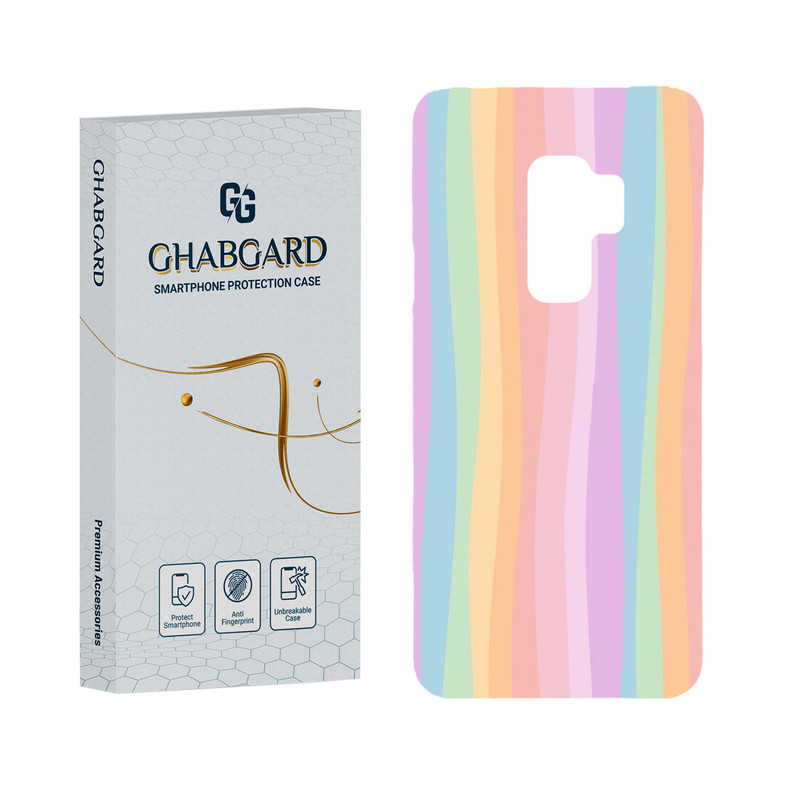 کاور قاب گارد مدل ساده مناسب برای گوشی موبایل سامسونگ Galaxy S9 PIus