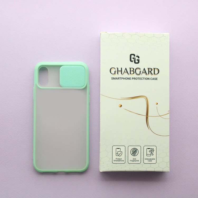 کاور قاب گارد مدل طلقی ساده مناسب برای گوشی موبایل اپل iPhone X / Xs