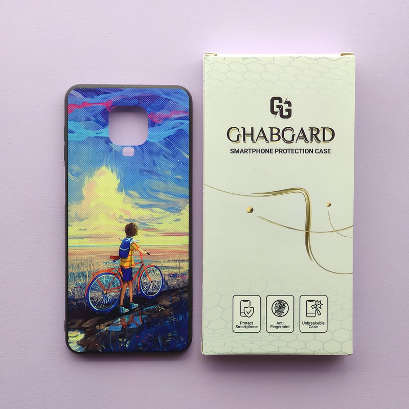 کاور قاب گارد مدل پسرانه مناسب برای گوشی موبایل شیائومی Redmi Note 9PRO/9S