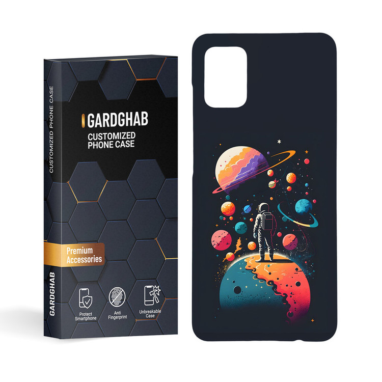 کاور گارد قاب مدل پسرانه مناسب برای گوشی موبایل سامسونگ Galaxy A51 4G