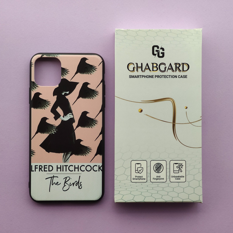 کاور قاب گارد مدل دور ژله ای دخترانه مناسب برای گوشی موبایل اپل iPhone 11 Pro Max