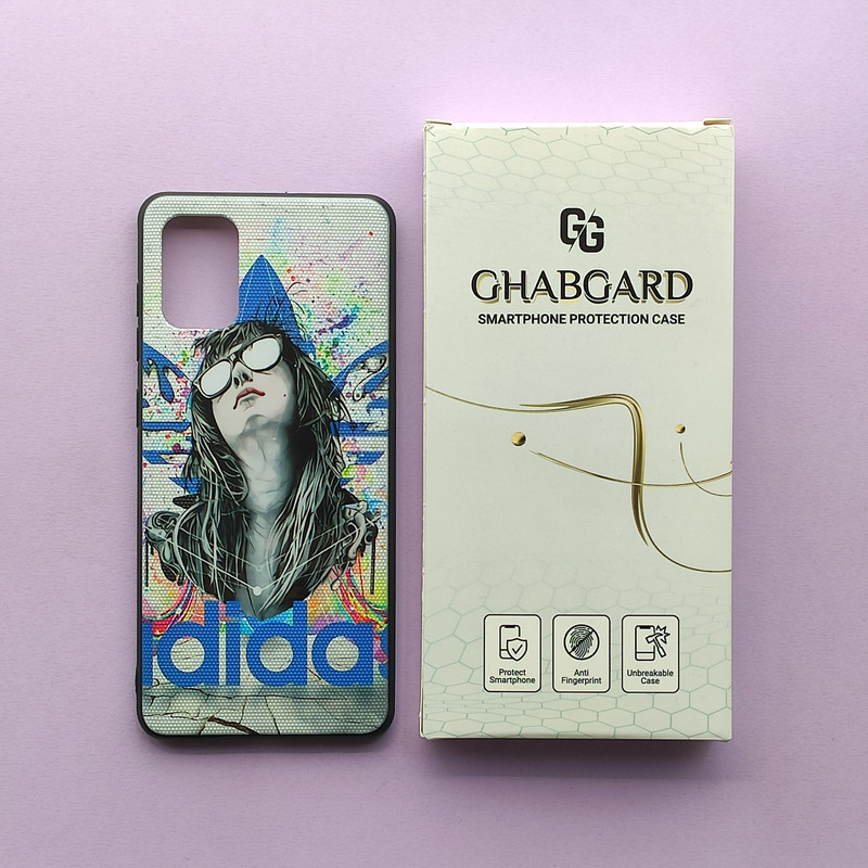 کاور قاب گارد مدل ژله ای دخترانه مناسب برای گوشی موبایل سامسونگ Galaxy A71