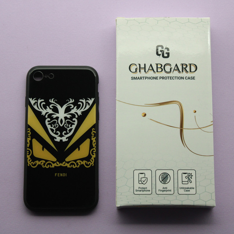 کاور قاب گارد مدل پشت گلس فانتزی مناسب برای گوشی موبایل اپل iPhone 7/8/SE 2020/SE 2022