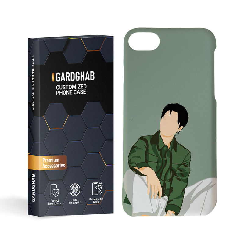 کاور گارد قاب مدل پسرانه مناسب برای گوشی موبایل اپل iphone 7 / 8 / se2020