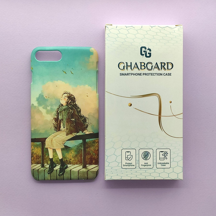 کاور قاب گارد مدل دخترانه مناسب برای گوشی موبایل اپل IPhone 7 Plus