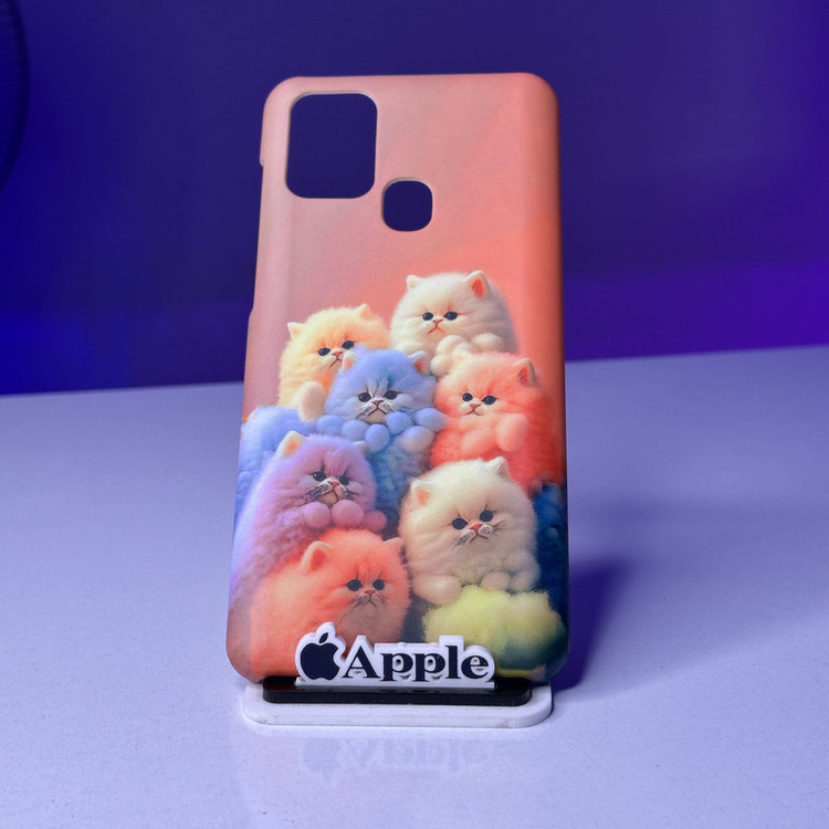 کاور گارد قاب علوی مدل 3D مناسب برای گوشی موبایل سامسونگ Galaxy A21s
