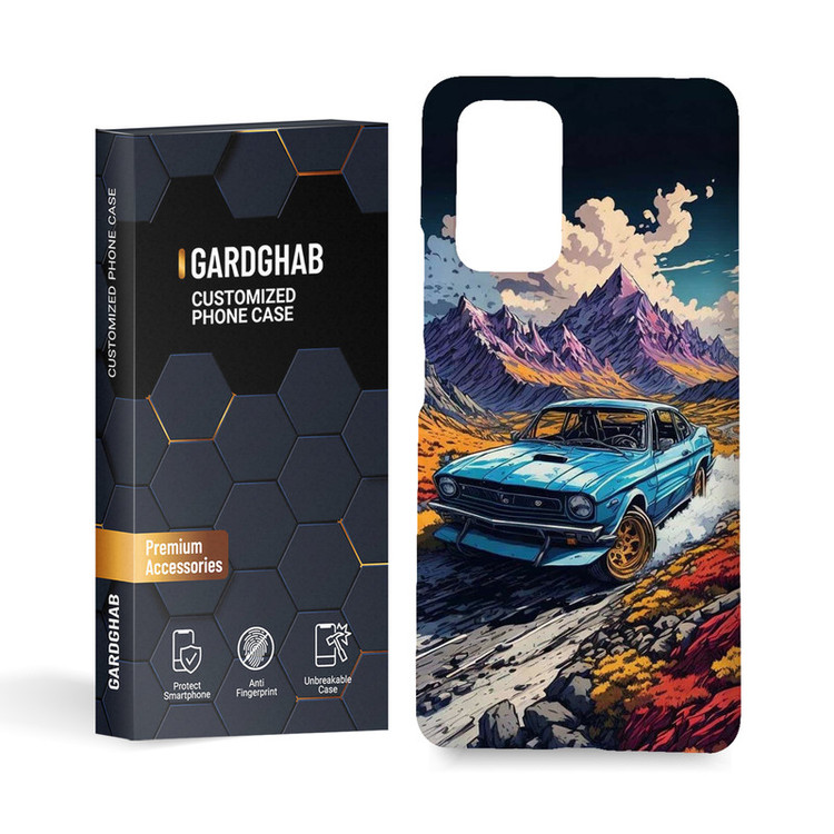 کاور گارد قاب مدل پسرانه مناسب برای گوشی موبایل شیائومی Redmi Note 10 Pro