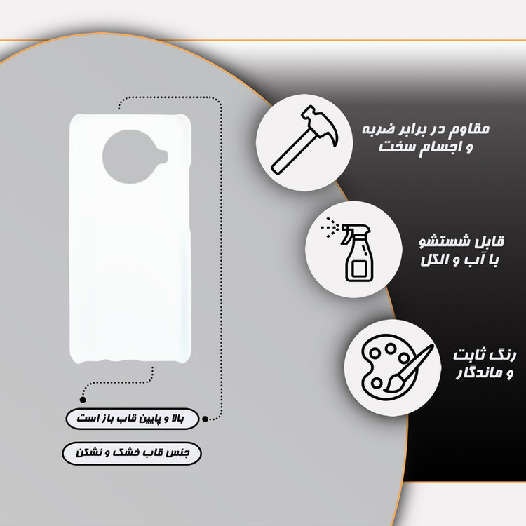کاور گارد قاب مدل فانتزی مناسب برای گوشی موبایل شیائومی Mi 10T Lite