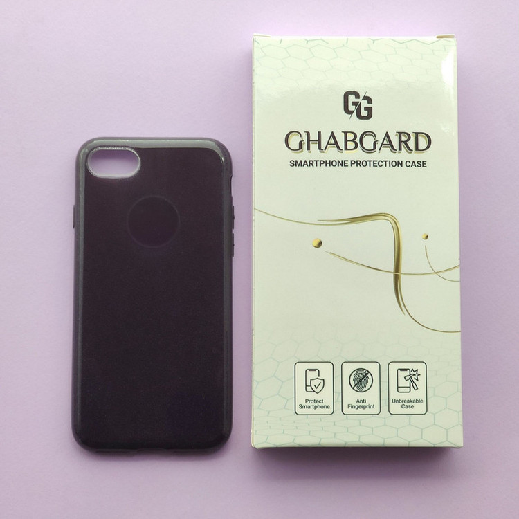 کاور قاب گارد مدل دور ژله ای ساده مناسب برای گوشی موبایل اپل iPhone 7/8/SE 2020/SE 2022