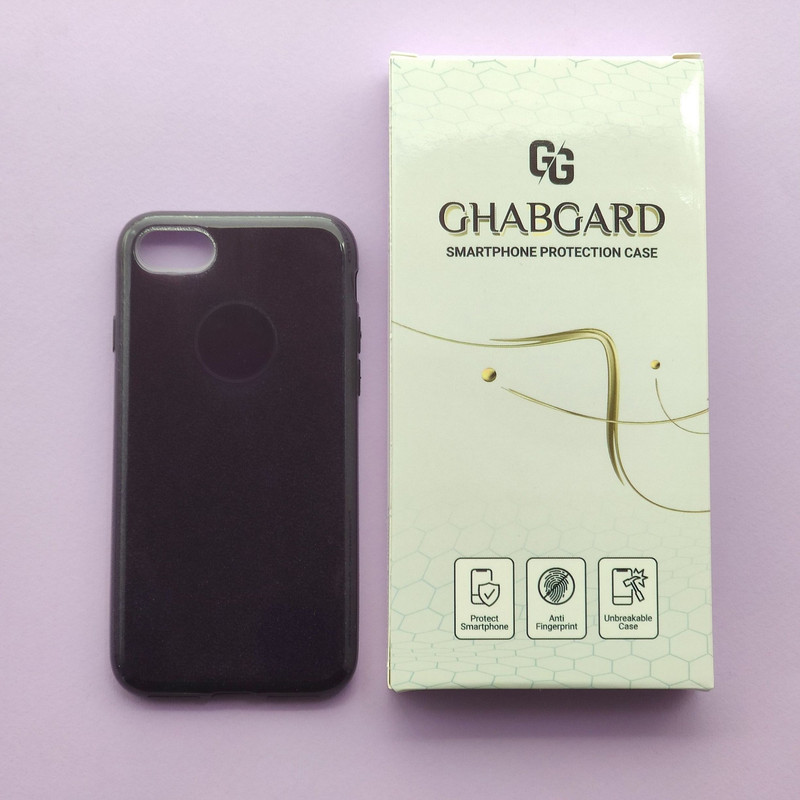 کاور قاب گارد مدل دور ژله ای ساده مناسب برای گوشی موبایل اپل iPhone 7/8/SE 2020/SE 2022