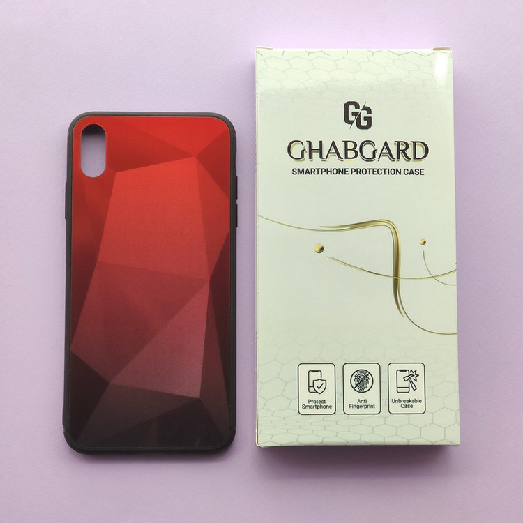 کاور قاب گارد مدل الماسی ساده مناسب برای گوشی موبایل اپل iPhone XS Max