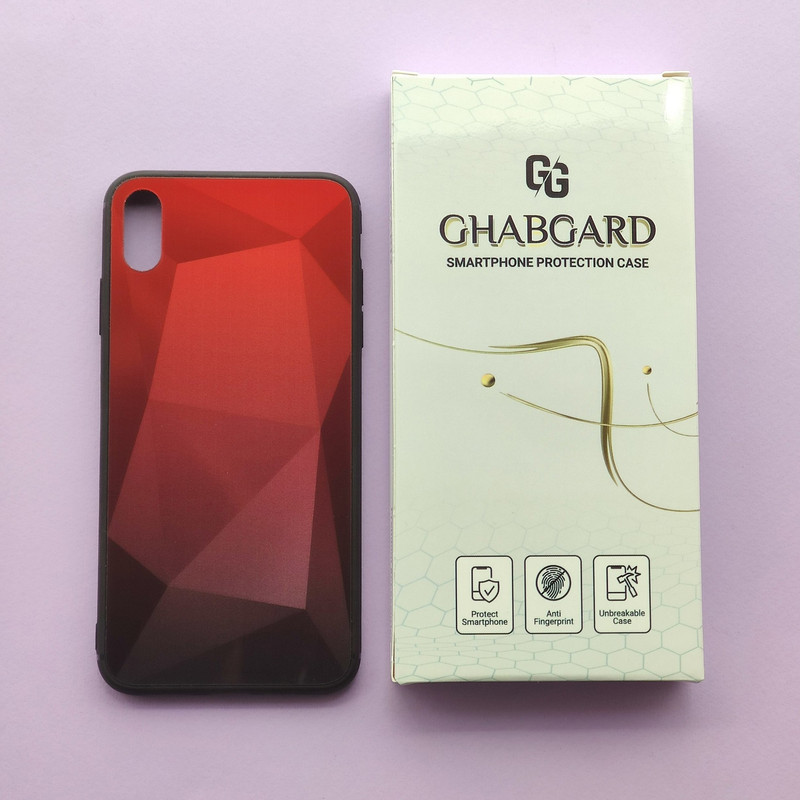 کاور قاب گارد مدل الماسی ساده مناسب برای گوشی موبایل اپل iPhone XS Max