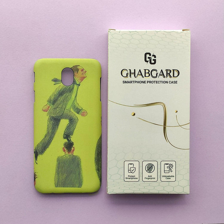 کاور گارد قاب مدل پسرانه مناسب برای گوشی موبایل سامسونگ Galaxy J7PRO/J730