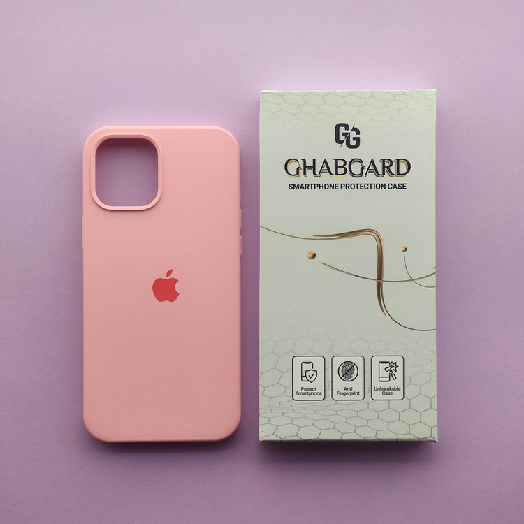 کاور قاب گارد مدل سیلیکونی ساده مناسب برای گوشی موبایل اپل iPhone 12 Pro Max