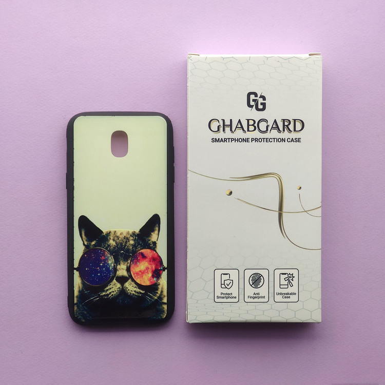 کاور قاب گارد مدل ژله ای فانتزی مناسب برای گوشی موبایل سامسونگ Galaxy J5 Pro / J530