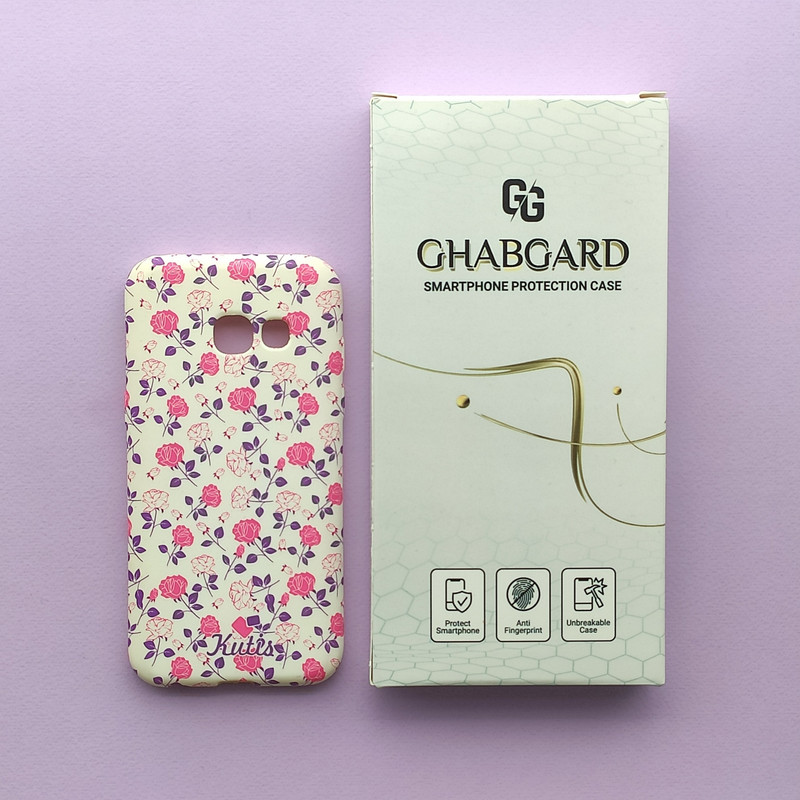 کاور قاب گارد مدل ژله ای دخترانه مناسب برای گوشی موبایل سامسونگ Galaxy A320/ A3 2017