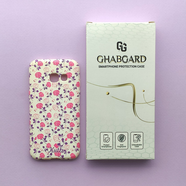 کاور قاب گارد مدل ژله ای دخترانه مناسب برای گوشی موبایل سامسونگ Galaxy A320/ A3 2017