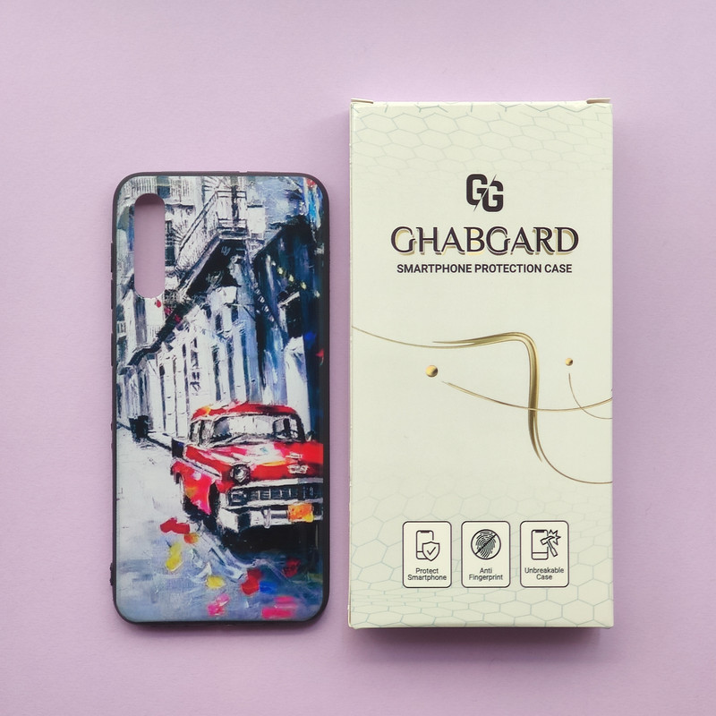 کاور قاب گارد مدل ژله ای پسرانه مناسب برای گوشی موبایل سامسونگ Galaxy A50 / A50S / A30S