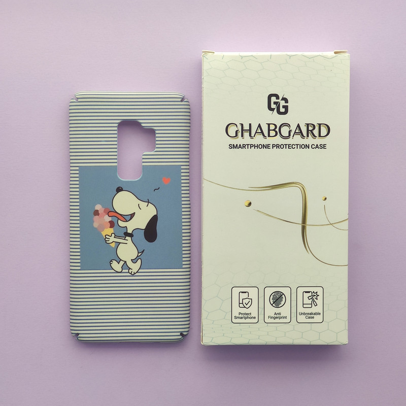 کاور قاب گارد مدل دخترانه مناسب برای گوشی موبایل سامسونگ Galaxy S9 Plus