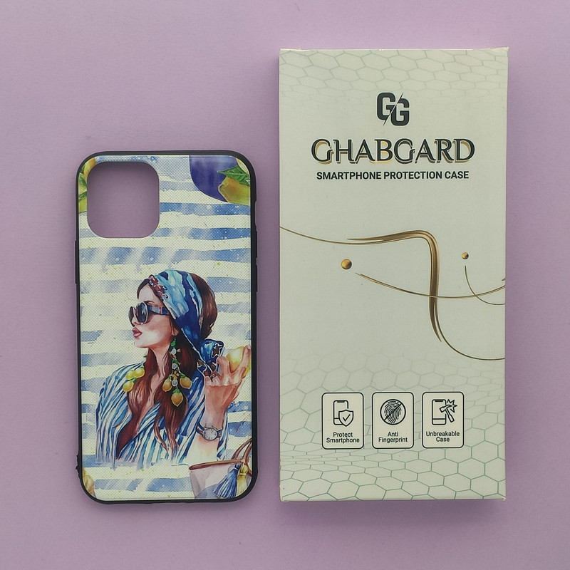 کاور قاب گارد مدل دور ژله ای دخترانه مناسب برای گوشی موبایل اپل iPhone 11 Pro