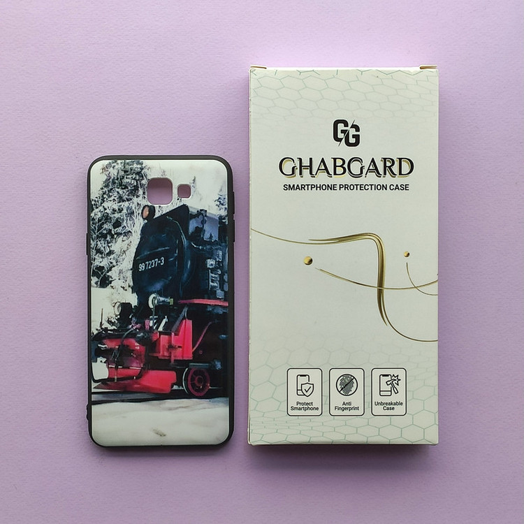 کاور گارد قاب مدل ژله ای فانتزی مناسب برای گوشی موبایل سامسونگ Galaxy J5 Prime
