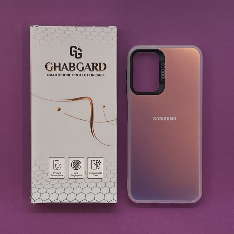کاور قاب گارد مدل دور ژله ای ساده مناسب برای گوشی موبایل سامسونگ Galaxy A14