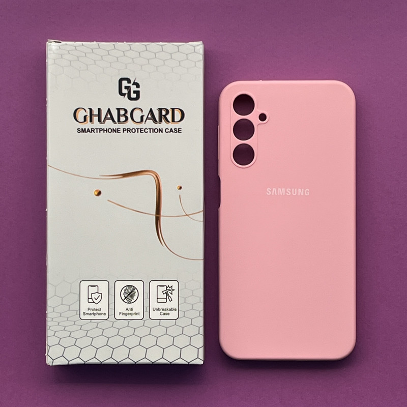 کاور قاب گارد مدل سیلیکونی ساده مناسب برای گوشی موبایل سامسونگ Galaxy A24