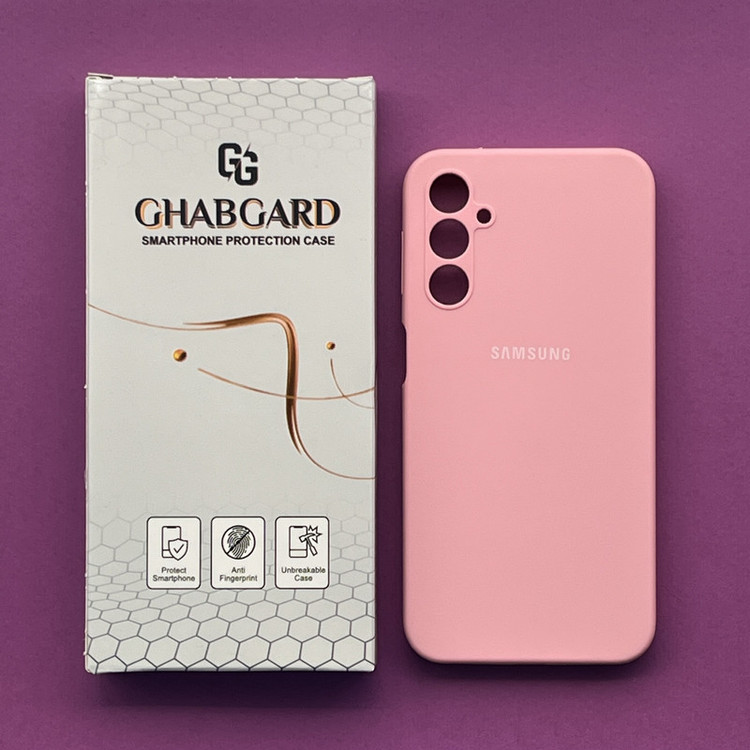 کاور قاب گارد مدل سیلیکونی ساده مناسب برای گوشی موبایل سامسونگ Galaxy A24