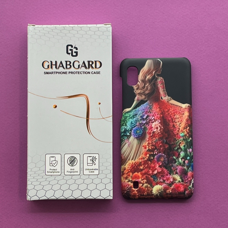 کاور قاب گارد مدل دخترانه مناسب برای گوشی موبایل سامسونگ Galaxy A10