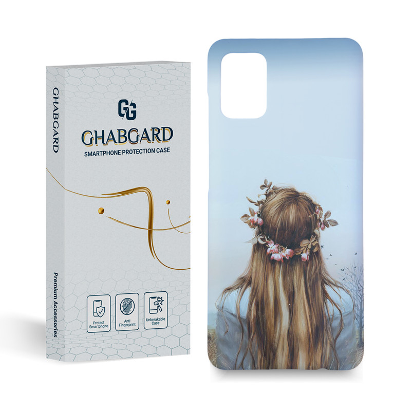 کاور گارد قاب مدل دخترانه مناسب برای گوشی موبایل سامسونگ galaxy a51