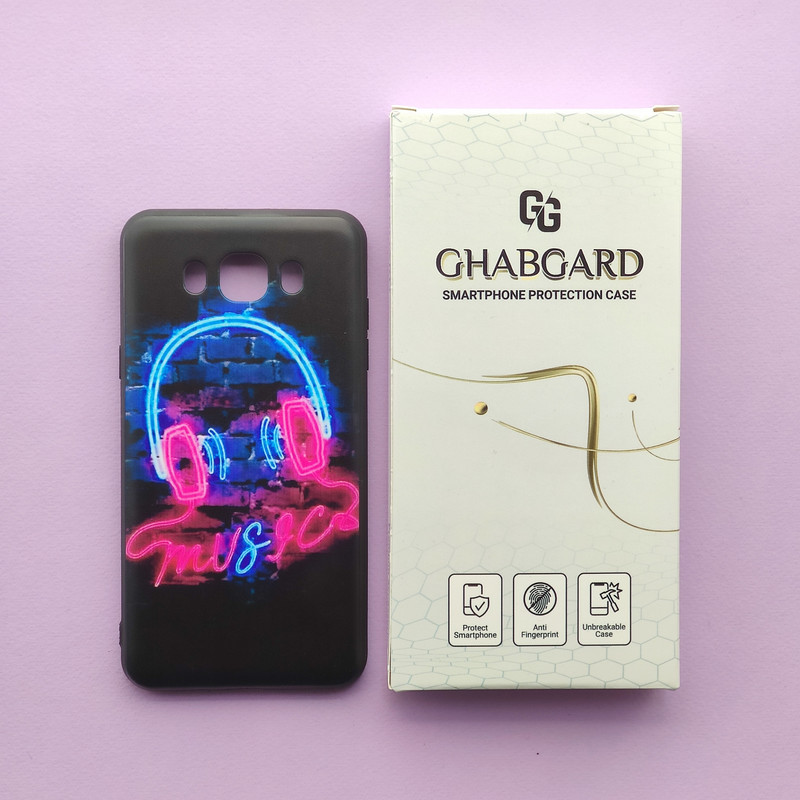 کاور گارد قاب مدل ژله ای فانتزی مناسب برای گوشی موبایل سامسونگ Galaxy J5 2016 / J510