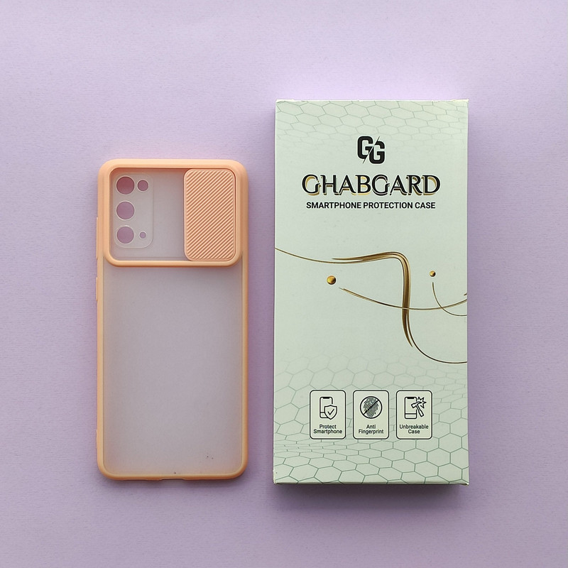 کاور قاب گارد مدل طلقی ساده مناسب برای گوشی موبایل سامسونگ Galaxy S20