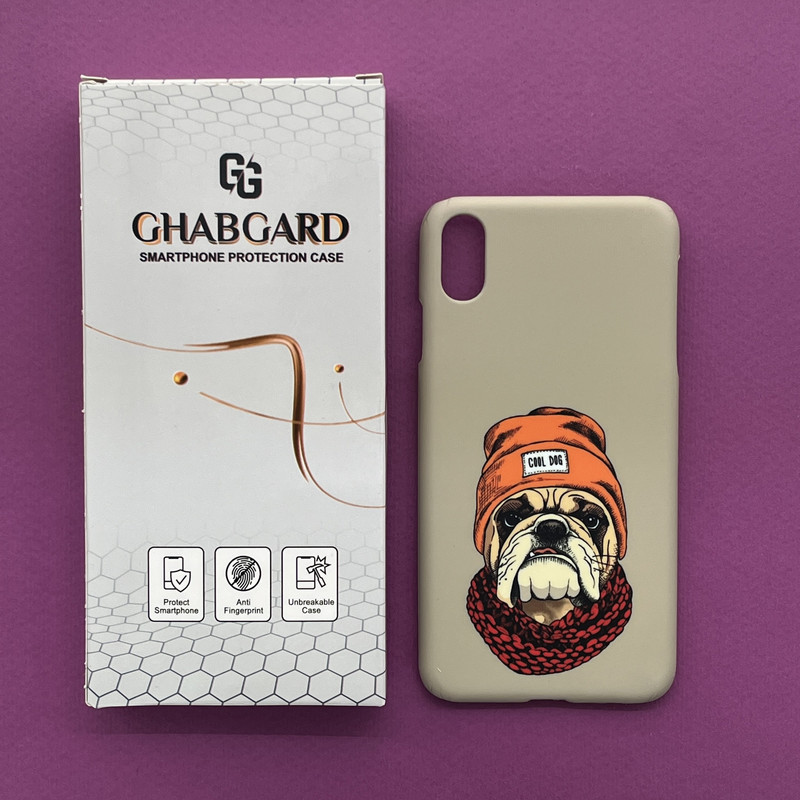کاور قاب گارد مدل فانتزی مناسب برای گوشی موبایل اپل  iPhone XS Max