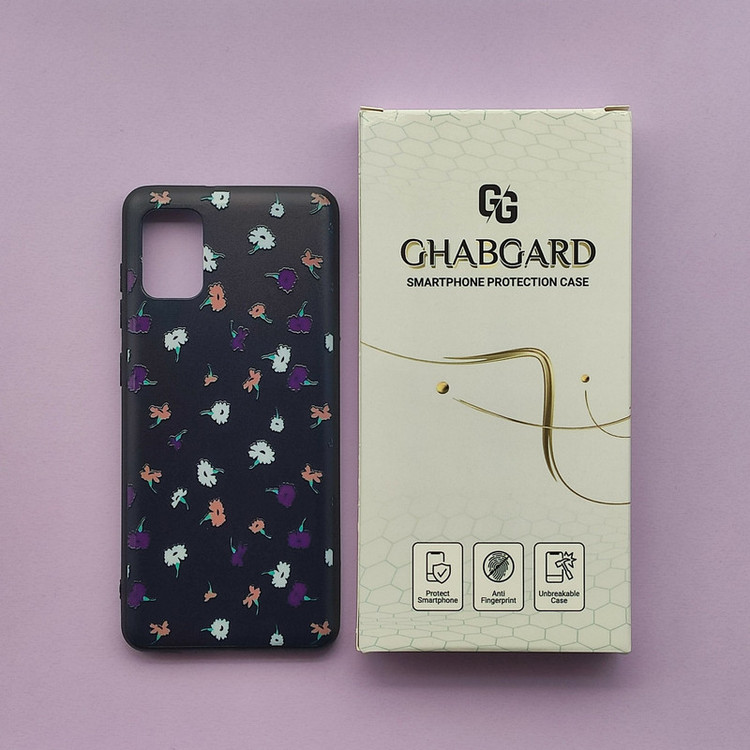 کاور قاب گارد مدل ژله ای دخترانه مناسب برای گوشی موبایل سامسونگ Galaxy A31