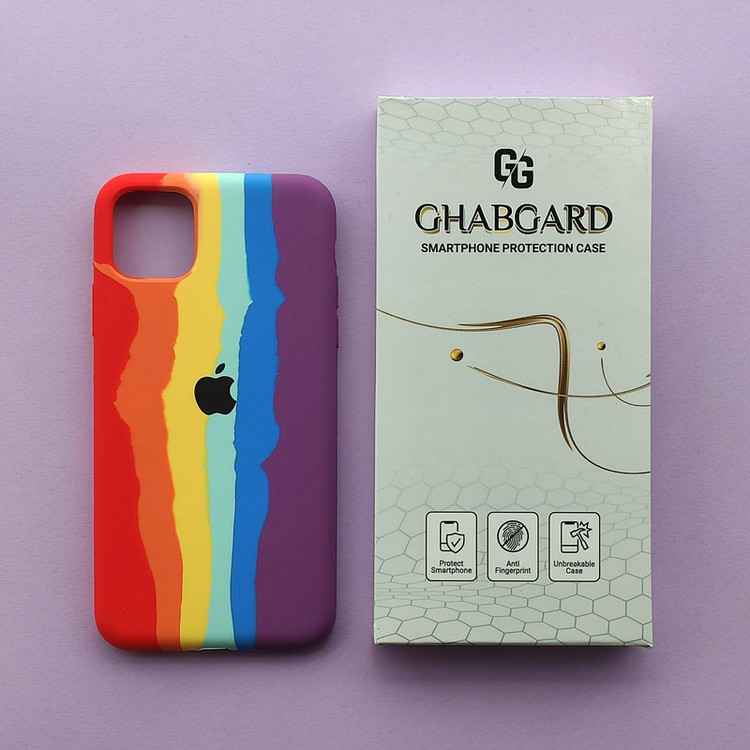 کاور قاب گارد مدل سیلیکونی فانتزی مناسب برای گوشی موبایل اپل iPhone 11 Pro Max