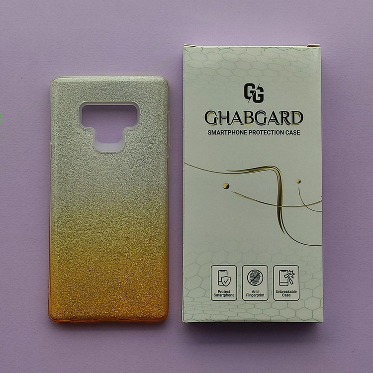 کاور قاب گارد مدل ژله ای شاین دار ساده مناسب برای گوشی موبایل سامسونگ Galaxy Note 9