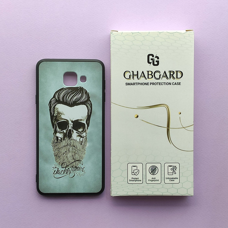 کاور قاب گارد مدل دور ژله ای پسرانه مناسب برای گوشی موبایل سامسونگ Galaxy A750 / A7 2018