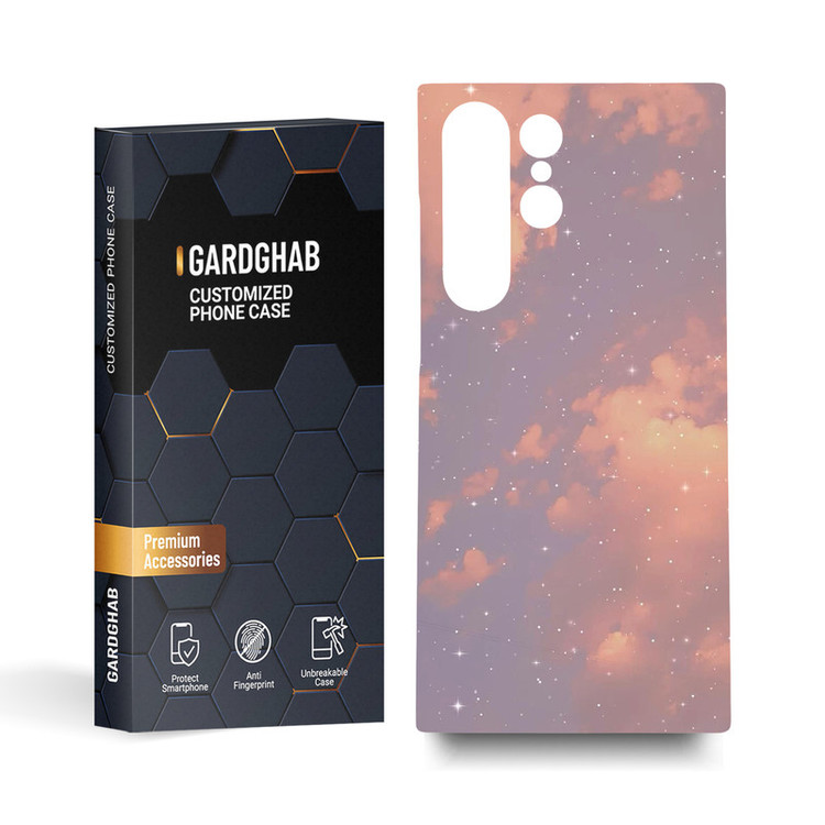 کاور گارد قاب مدل فانتزی مناسب برای گوشی موبایل سامسونگ Galaxy S23 Ultra
