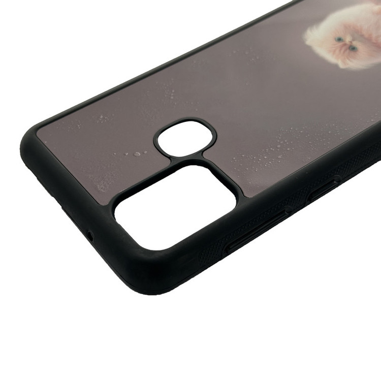کاور گارد قاب علوی مدل TPU مناسب برای گوشی موبایل سامسونگ Galaxy A21s
