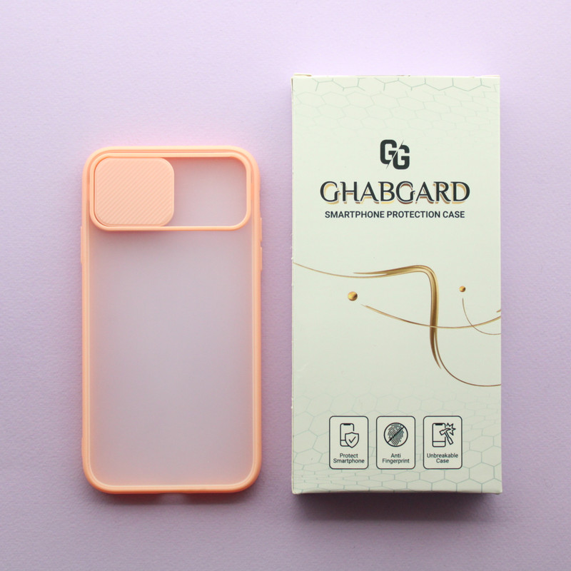 کاور قاب گارد مدل طلقی ساده مناسب برای گوشی موبایل اپل iPhone 11